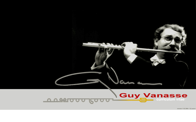 Guy Vanasse CV